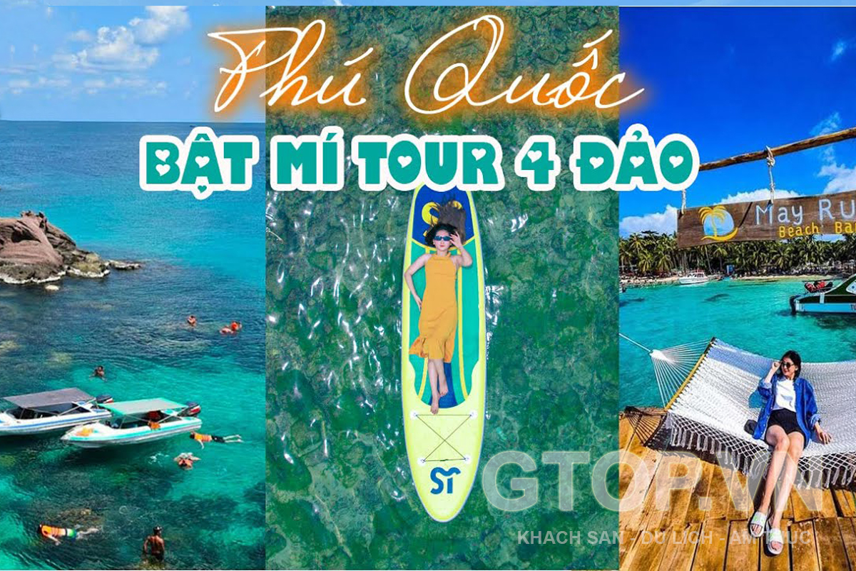 Du lịch Phú Quốc – Tổng hợp các sản phẩm tour hot kèm liên kết đặt tour nhanh