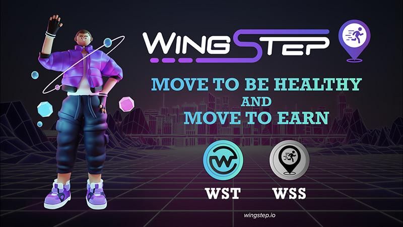 Wingstep - Đi bộ hoặc chạy bộ vừa tốt cho sức khoẻ vừa kiếm tiền triệu mỗi ngày