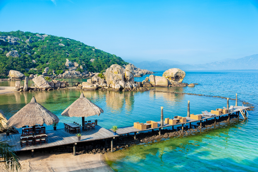 Đảo Bình Hưng - bãi biển Nha Trang