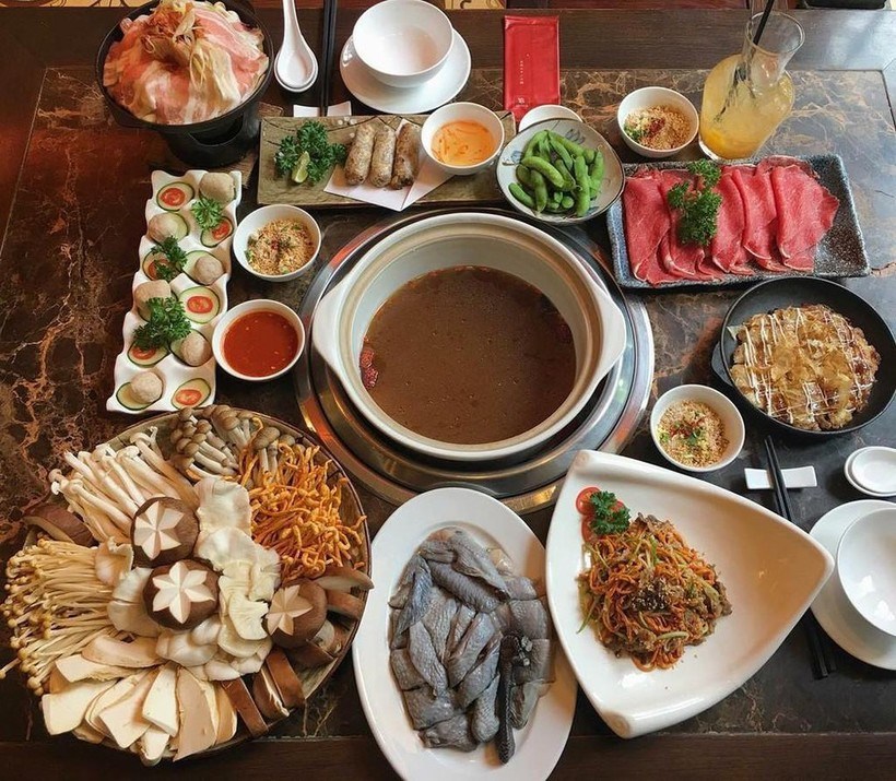 Top 20 Nhà hàng quán lẩu băng chuyền Sài Gòn TPHCM Hà Nội ngon