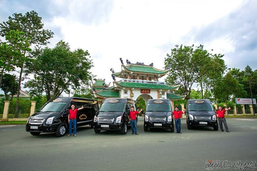 #Top nhà xe limousine Sài Gòn Biên Hòa giường nằm chất lượng cao