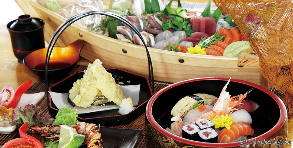 30 Quán ăn nhà hàng Nhật Bản ngon rẻ nổi tiếng khắp Việt Nam