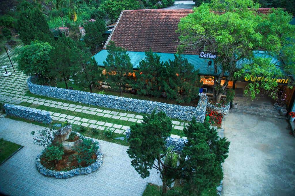Nhà hàng và Coffee của Ha Giang Historic Hotel