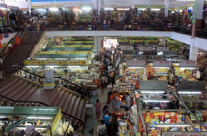 khu chợ ăn vặt Đà Nẵng