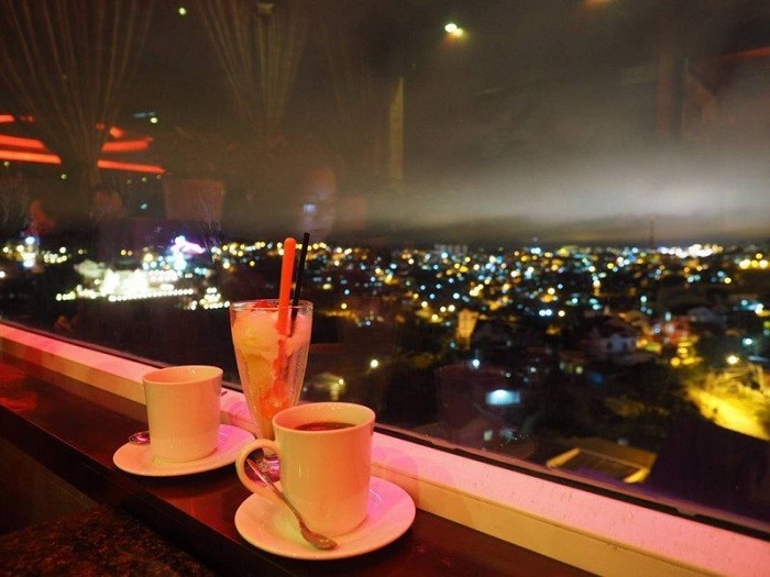 Những quán cafe view đẹp ở Cần Thơ - Coffee Bar Mường Thanh đồ uống