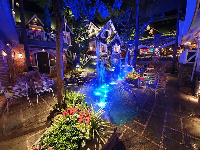 Những quán cafe view đẹp ở Cần Thơ - Highlands Garden Cafe