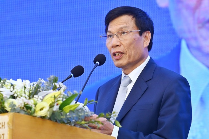 Ông Nguyễn Ngọc Thiện - Bộ trưởng Bộ Văn hoá Thể thao và Du lịch.