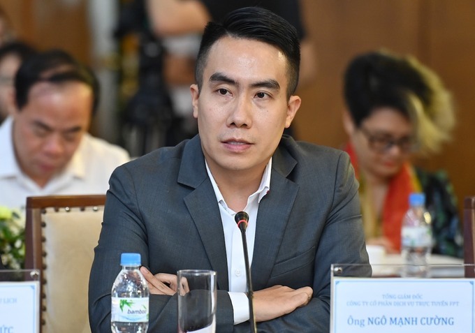 Ông Ngô Mạnh Cường – Tổng giám đốc Công ty Cổ phần Dịch vụ Trực tuyến FPT (FPT Online).