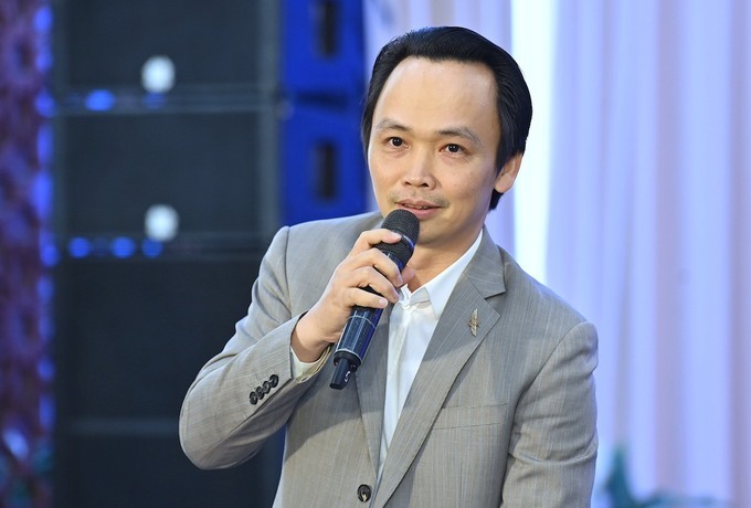 Ông Trịnh Văn Quyết, Chủ tịch Tập đoàn FLC.