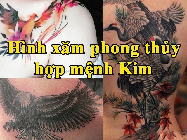 Vị Trí, Ý Nghĩa Xăm Hình Theo Phong Thủy