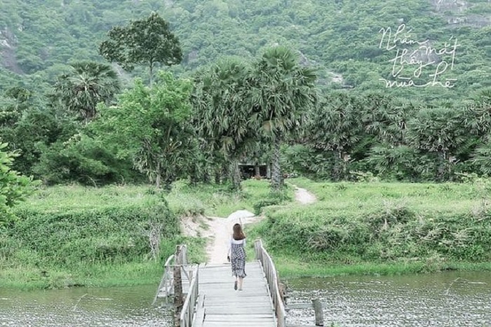 Hồ Ô Thum An Giang