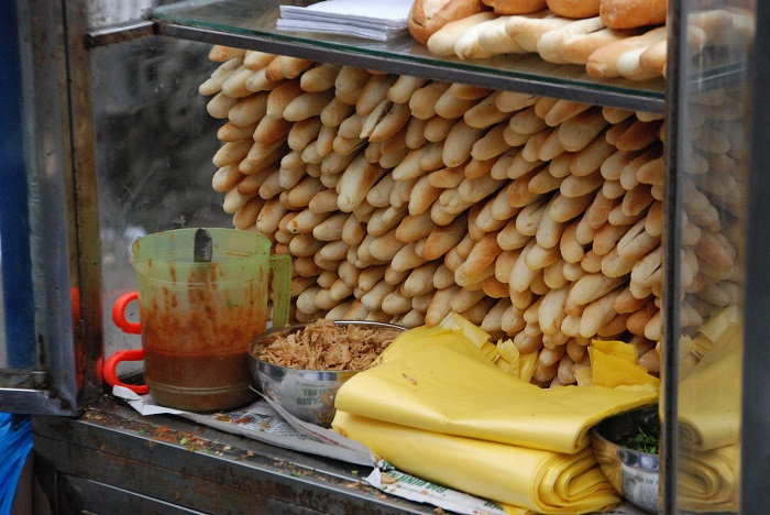 Bánh mì cay Hải Phòng