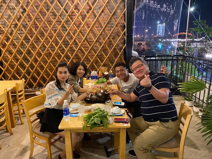 phở Lân Béo - quán ăn sáng ở Đà Nẵng
