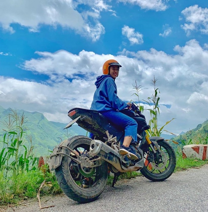 kinh nghiệm thuê xe máy ở Hà Giang