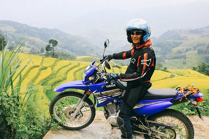 Cửa hàng QT Motorbikes and Tours - địa chỉ cho thuê xe máy ở Hà Giang