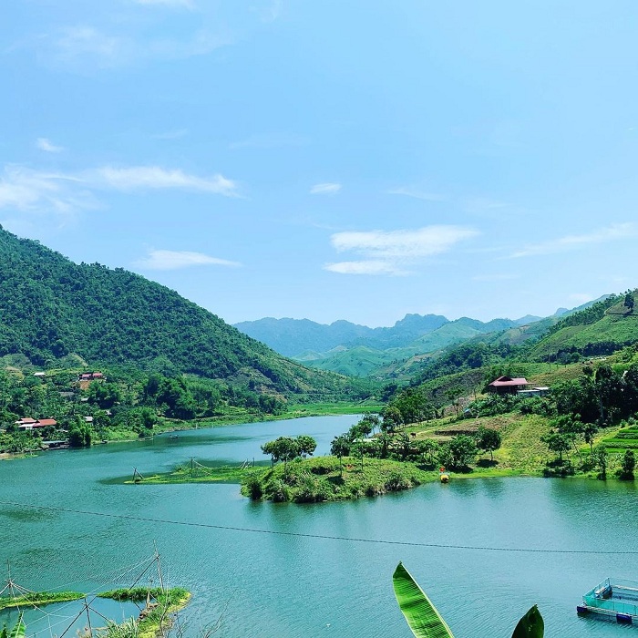 Hồ Suối Chiếu Sơn La