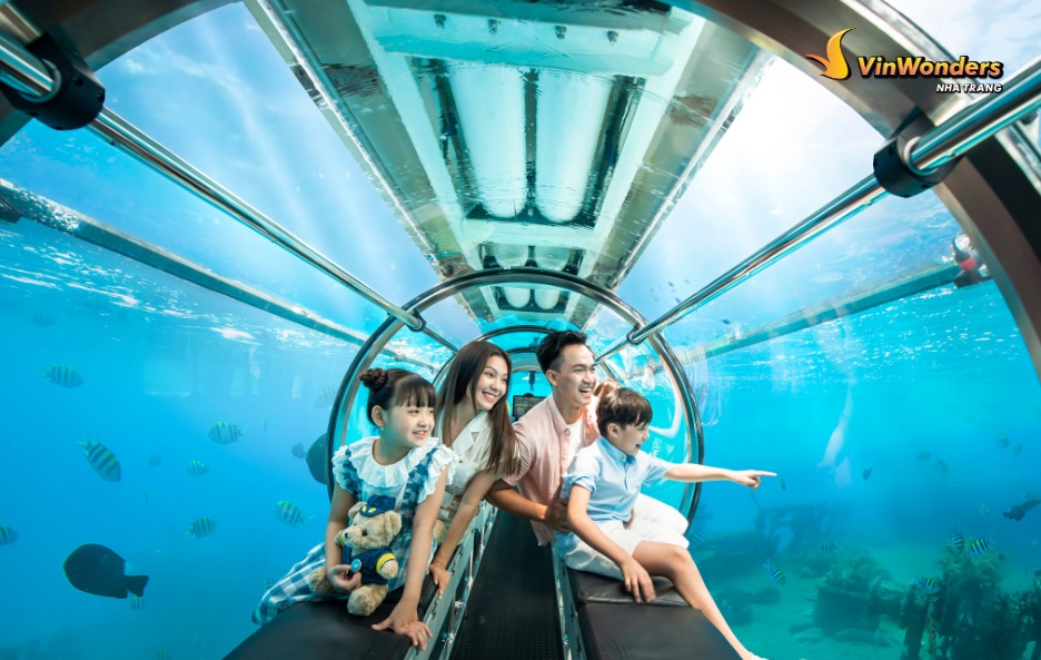 Tàu ngầm Vinpearl Nha Trang - Lịch trình, giá vé 2022