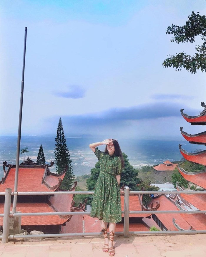 Check in khu du lịch Tà Cú Bình Thuận - Tham quan quần thể chùa