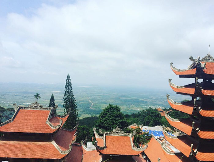 Check in khu du lịch Tà Cú Bình Thuận - Những mái chùa