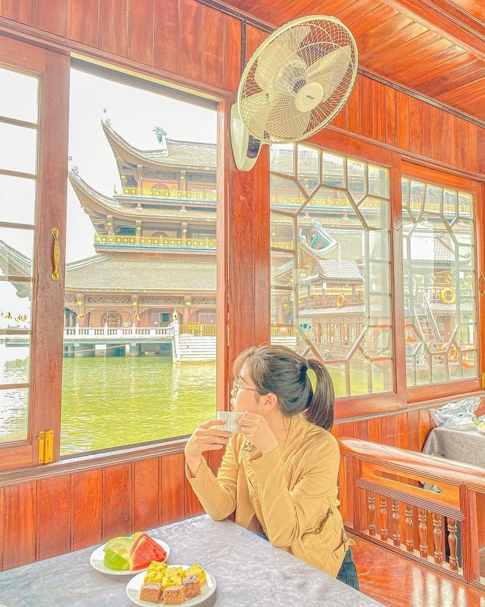 kinh nghiệm du lịch Tam Chúc đi thuyền