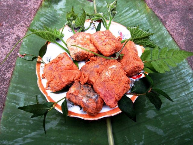 Cá thính Lập Thạch-đặc sản ngon lạ độc đáo của ẩm thực Vĩnh Phúc - Ảnh 1.