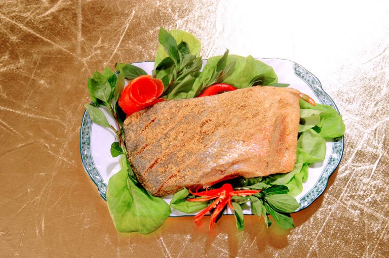 Cá thính Lập Thạch-đặc sản ngon lạ độc đáo của ẩm thực Vĩnh Phúc - Ảnh 3.