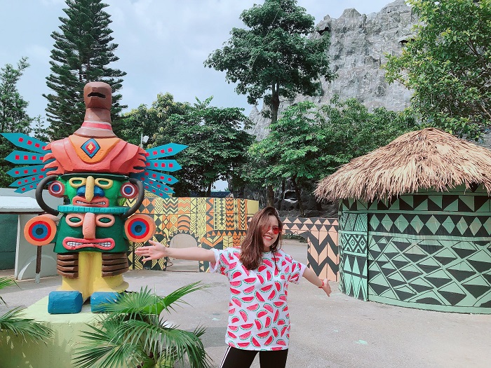Công viên Thiên Đường Bảo Sơn - một trong các địa điểm vui chơi tại Hà Nội nổi tiếng