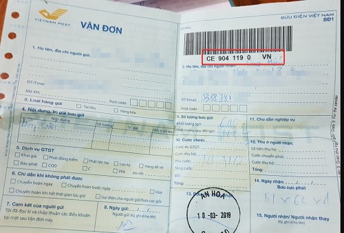 Cách tra mã vận đơn Bưu Điện Việt Nam – VNPost đơn giản-2