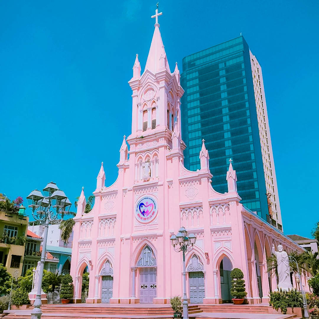 Cẩm nang du lịch Đà Nẵng - Giáo xứ chính tòa Đà Nẵng