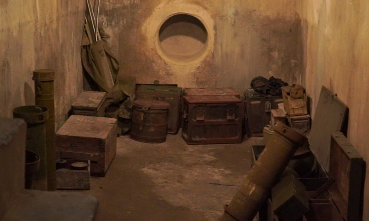 Căn hầm chứa 3 tấn vũ khí của Biệt động Sài Gòn