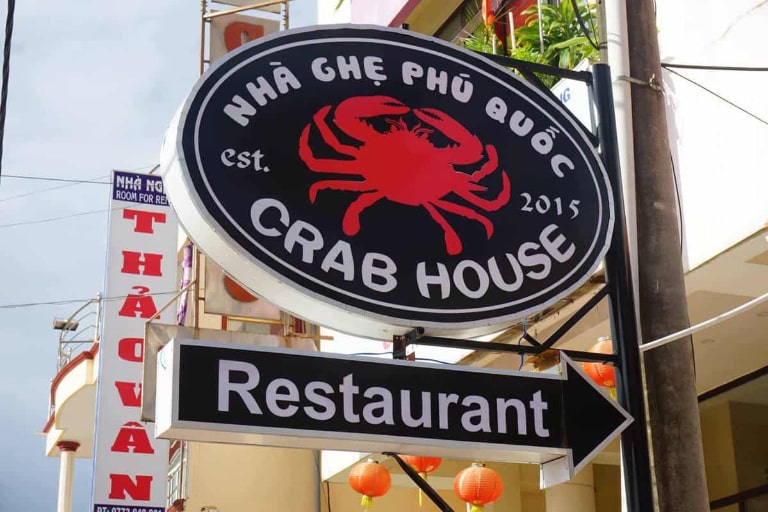 Địa điểm ăn uống Phú Quốc nổi tiếng với các món ghẹ