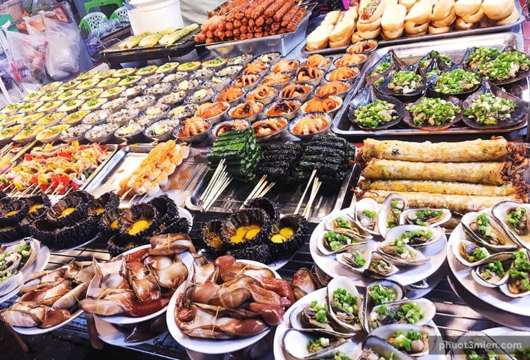 Địa điểm ăn uống tại Phú Quốc được nhiều du khách lựa chọn