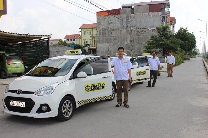 Tràng An - một trong các hãng taxi uy tín ở Ninh Bình 