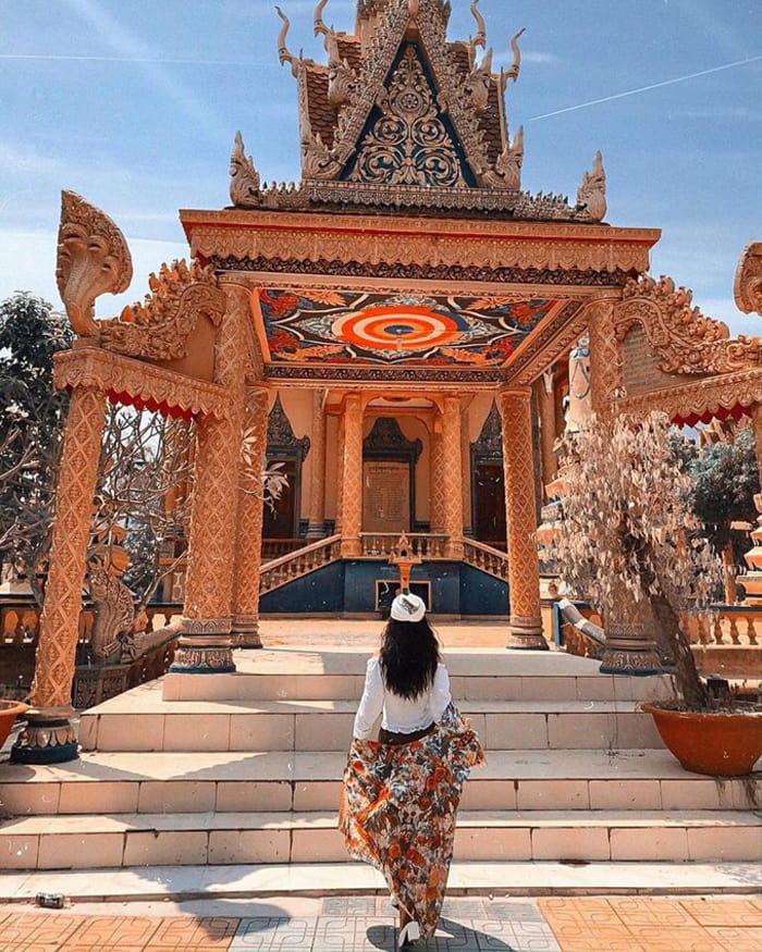 Check in chùa Cọc An Giang - Công trình phản ánh văn hóa