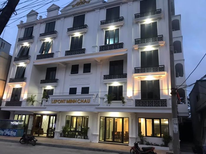 Khách sạn ở Minh Châu - Quan Lạn