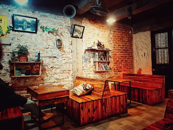 Mạc Cafe - quán cà phê sách ở Hà Nội