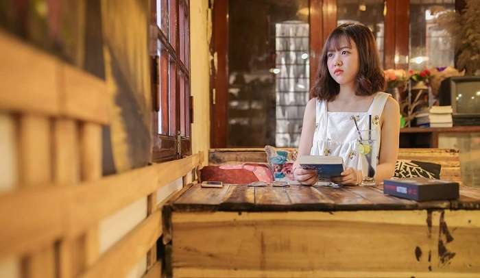 Mạc Cafe là một trong những quán cà phê sách ở Hà Nội
