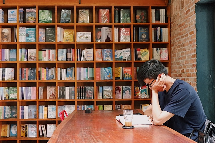 Nhã Nam Book N’ Coffee - quán cà phê sách ở Hà Nội
