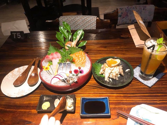quán ăn ngon ở Rạch Giá - Sakura