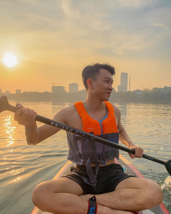 Chèo sup sông Hương du lịch khám phá 