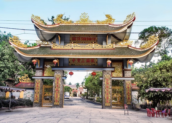 chùa Tam Bảo Hà Tiên - địa chỉ