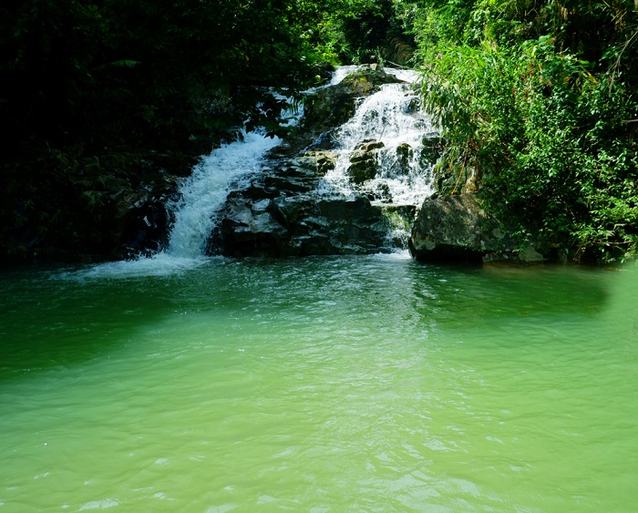 Những thác nước đẹp ở Quảng Ninh - thác Khe Lạnh