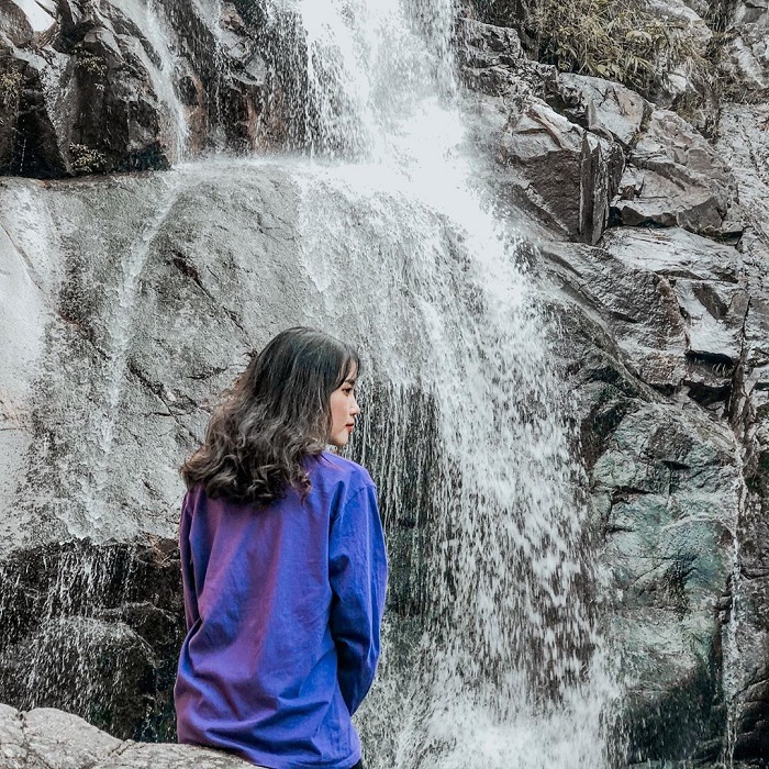Những thác nước đẹp ở Quảng Ninh - thác sông Mooc nổi tiếng 