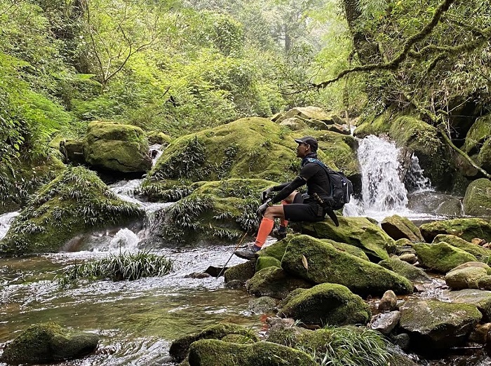 Con suối nước trong vắt và khung cảnh thơ mộng của núi rừng - Chinh phục Nam Kang Ho Tao