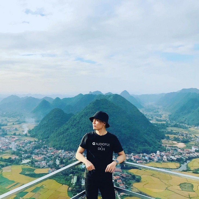 địa điểm chụp ảnh đẹp ở Lạng Sơn - đỉnh Nà Lày