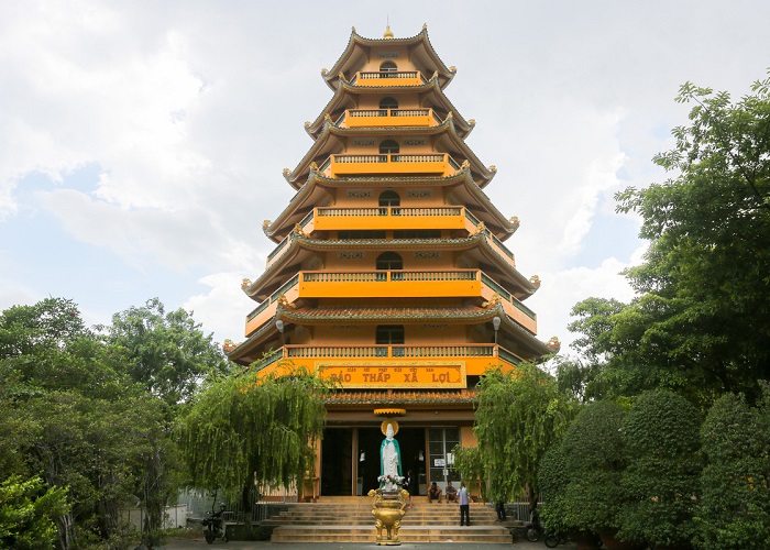 chùa Giác Lâm Sài Gòn - kiến trúc độc đáo