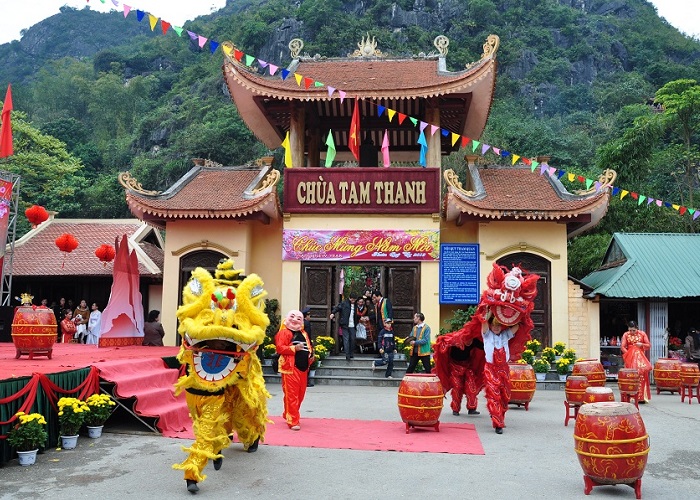 Chùa Tam Thanh Lạng Sơn - lễ hội chùa Tam Thanh