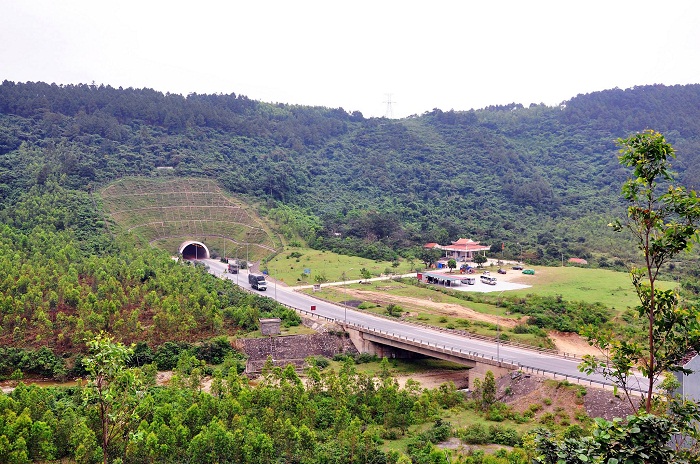 Hầm đèo Ngang Quảng Bình 