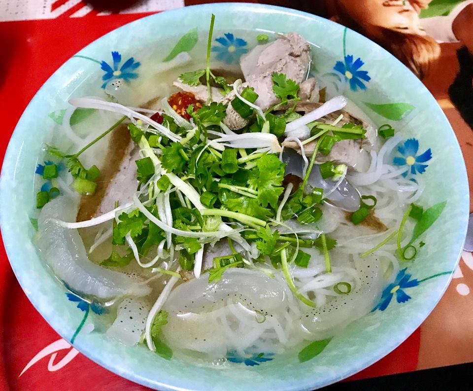 Bún sứa Nha Trang - món ăn đậm đà hương vị biển cả hấp dẫn thực khách - Ảnh 3.