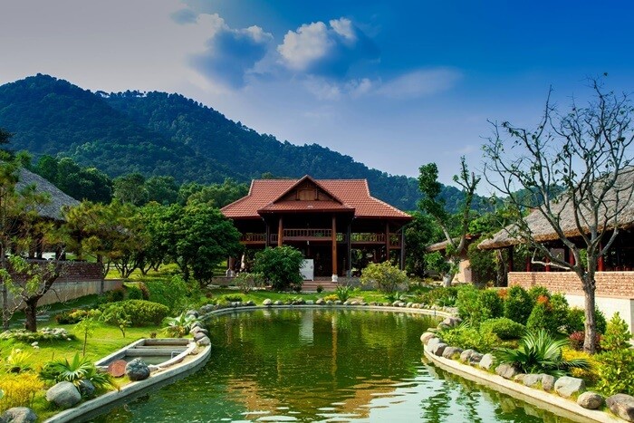 Khu sinh thái Ngọc Linh - đậm chất làng quê Việt